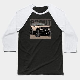 All Wheel drive IH Scout Baseball T-Shirt